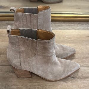 Women's Suede Ankle Boots